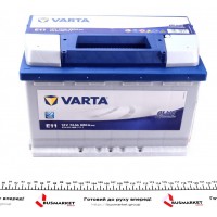 Батарея аккумуляторная Blue Dynamic, 12в 74а/ч купити в Україні