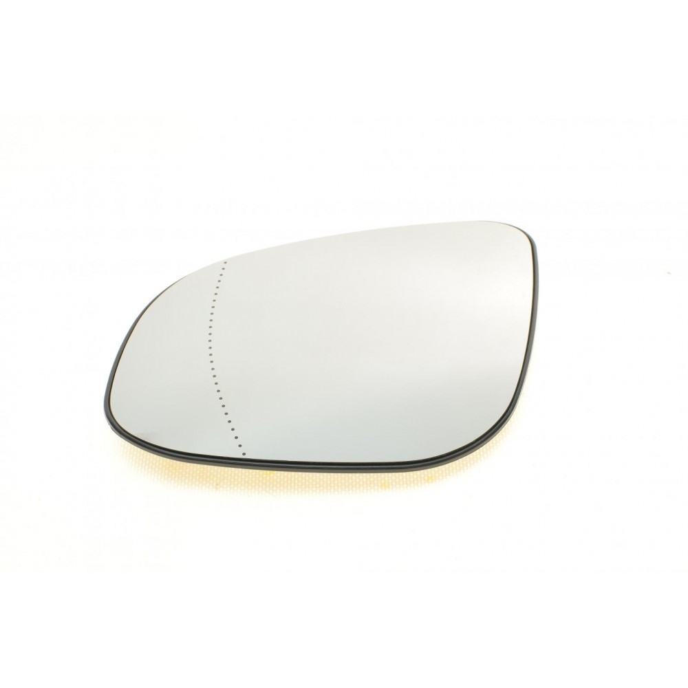 Скло дзеркала (з підігрівом) Renault Kangoo 1.5 dCi/1.6 16V 08- (L)