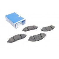0 986 494 151 BOSCH КомплеК т гальмівних колодок, дискове гальмо