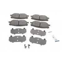 181584 ICER Комплект гальмівних колодок дисковий гальм