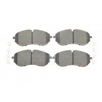 22-1262-0 METELLI Комплект гальмівних колодок дисковий гальм