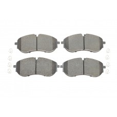 22-1262-0 METELLI Комплект гальмівних колодок дисковий гальм