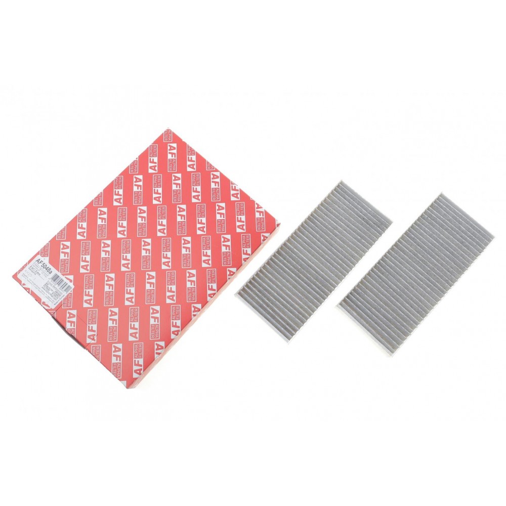 Фільтр салону Ssangyong Actyon 07-/Kyron 05- (вугільний) (к-кт 2 шт.)