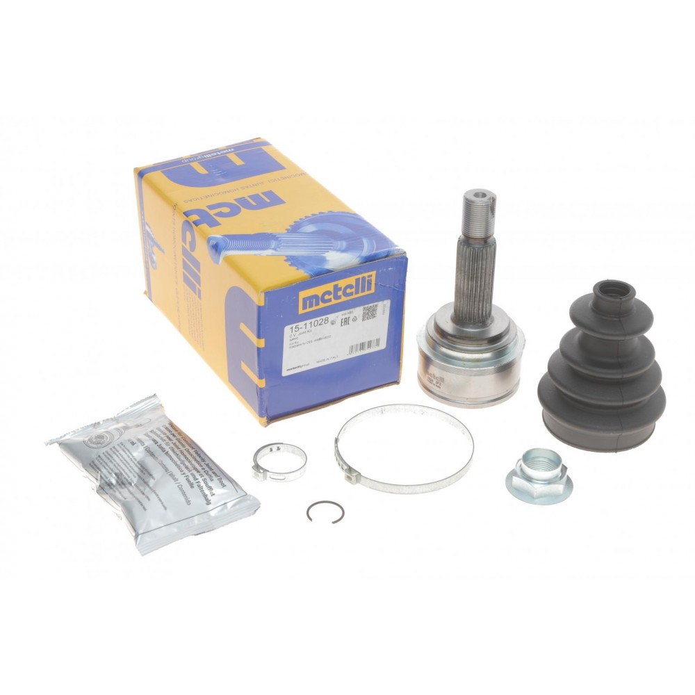 15-11028 METELLI Шарнирный комплект, Привідний вал