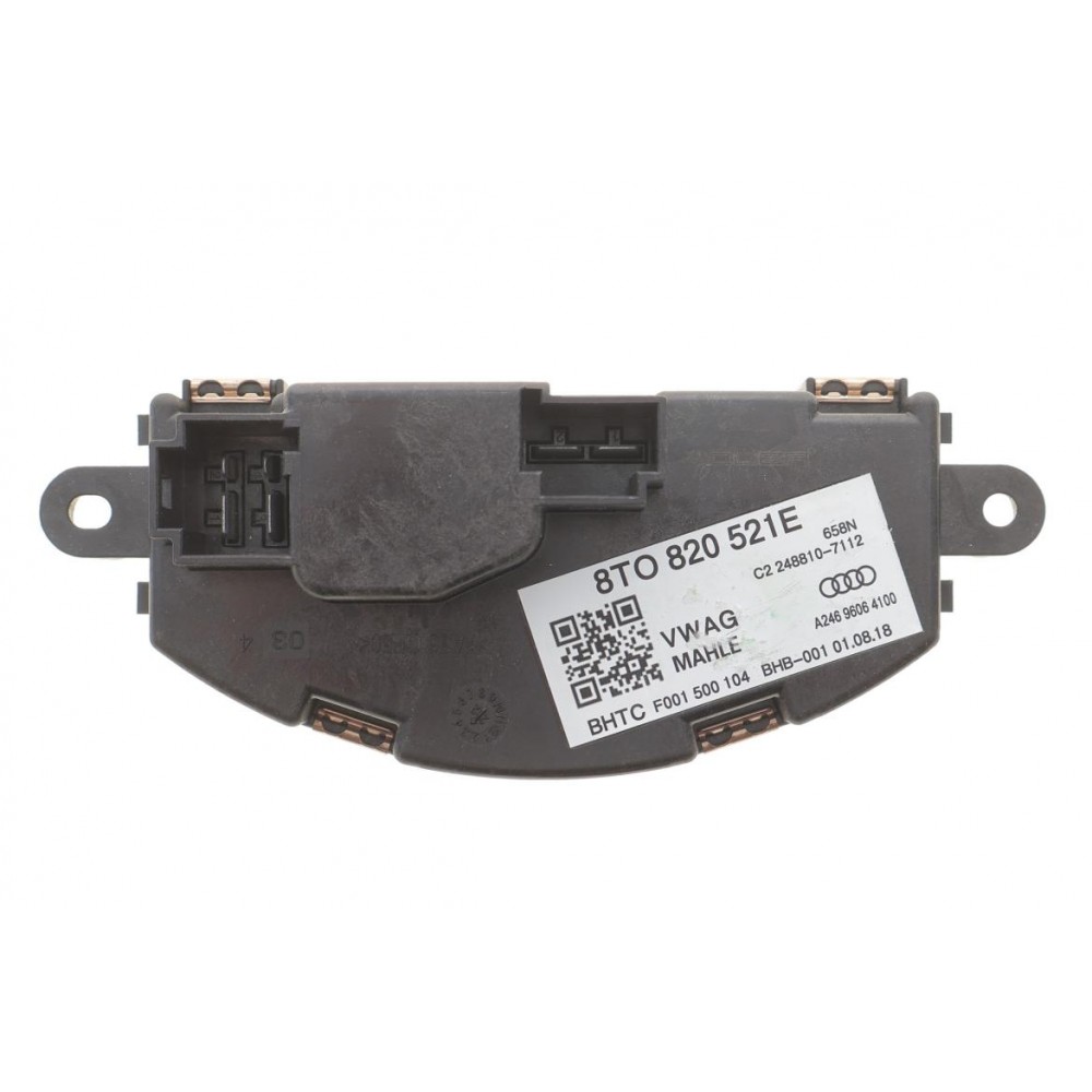 Резистор вентилятора пічки Audi A4 08-