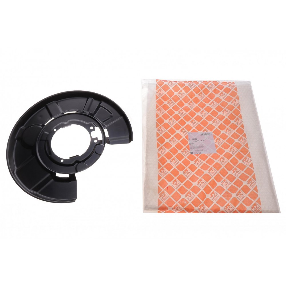 Захист диска гальмівного (заднього) (L) BMW 3 (E90/F30) 05-18/4 (F32/F33) 13-20