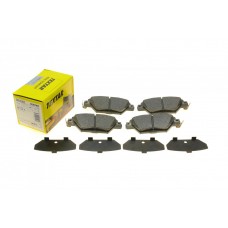 2261301 TEXTAR Комплект гальмівних колодок дисковий гальм