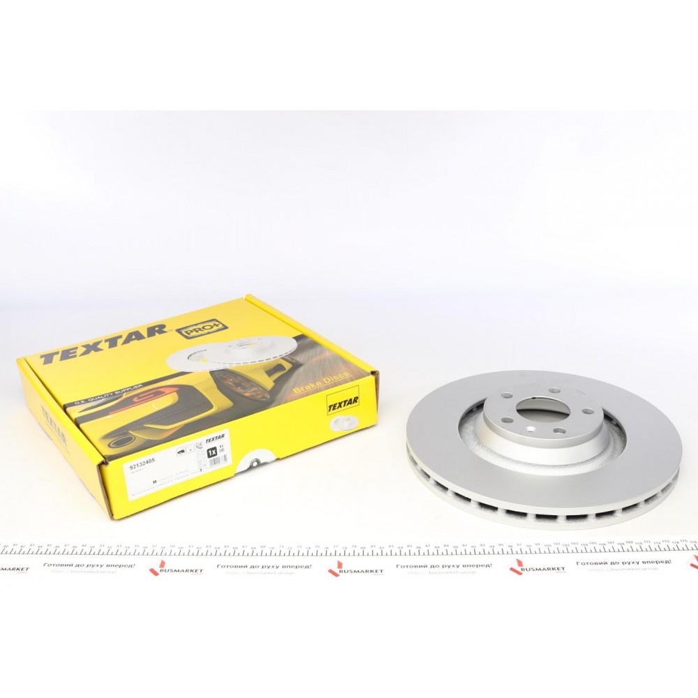 92132405 TEXTAR Гальмівний диск