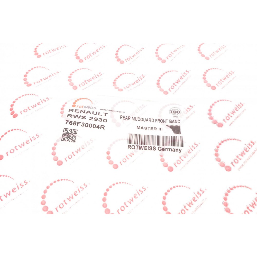 Молдинг кузова (задній/R) Renault Master / Opel Movano 10- (перед аркой)