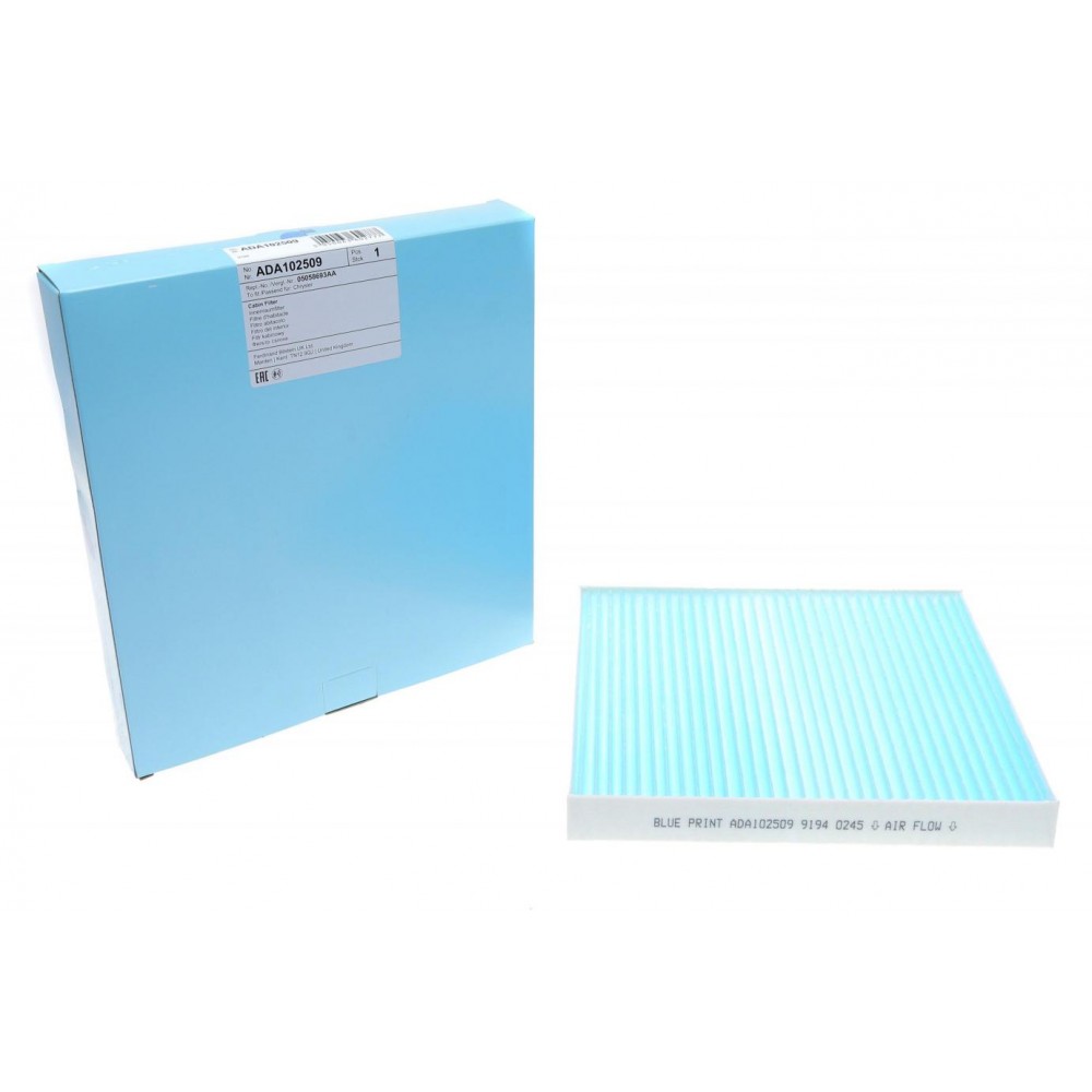 ADA102509 BLUE PRINT Фільтр повітря у внутрішньому просторі