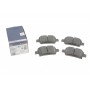0 986 424 839 BOSCH Комплект гальмівних колодок дисковий гальм