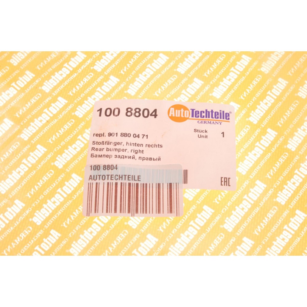 Кут бампера (заднього) MB Sprinter 96- (R) (8804)