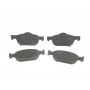 0 986 494 383 BOSCH КомплеК т гальмівних колодок, дискове гальмо