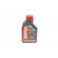 Олива моторне 100% синтетичне эстеровое MOTUL 7100 4T 5W-40, 1л (838011) (104086) купити в Україні цена