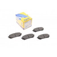 22-0613-0 METELLI Комплект гальмівних колодок дисковий гальм