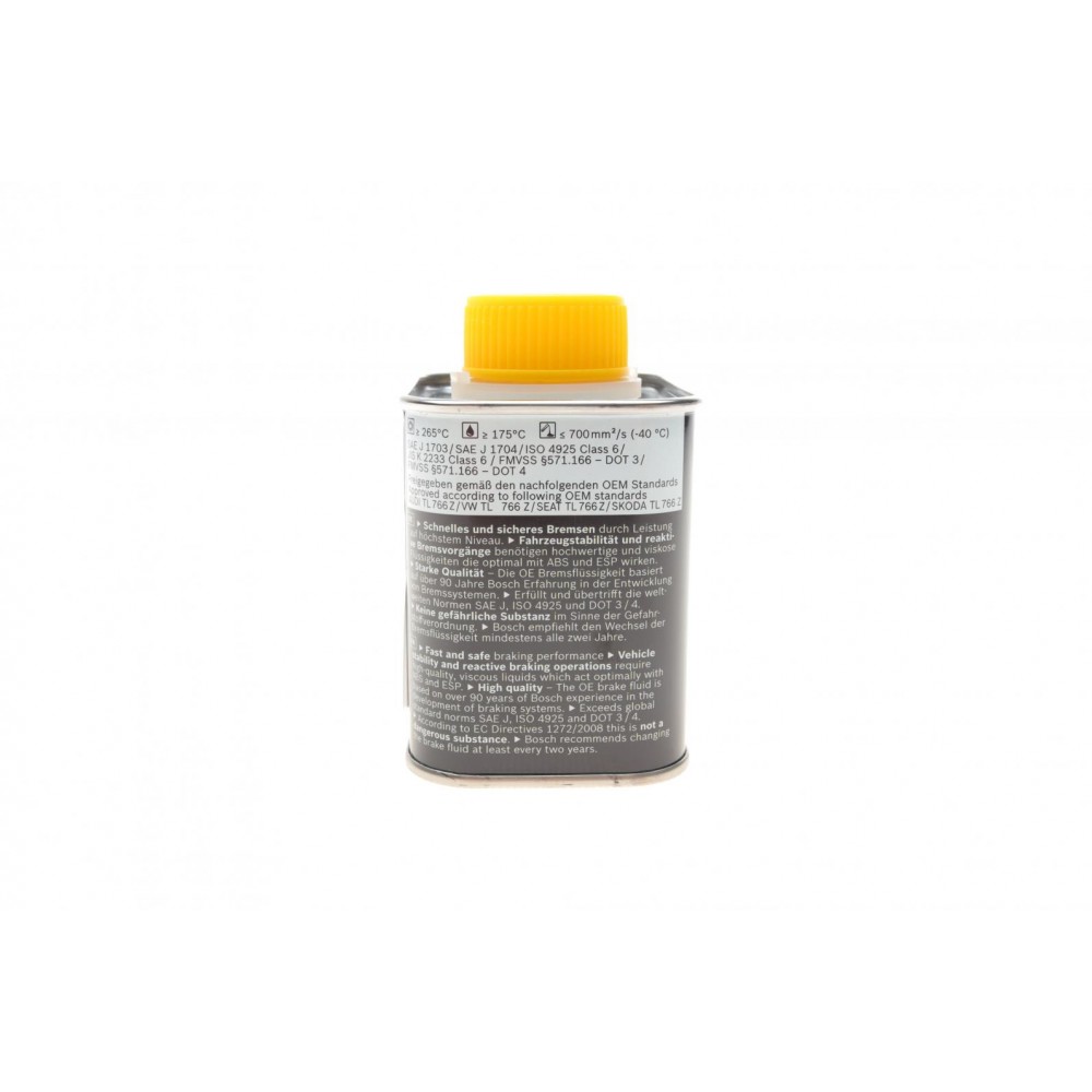 Рідина гальмівна DOT4 (0.25L) ENV4 (металева каністра) (знята з постачаня)