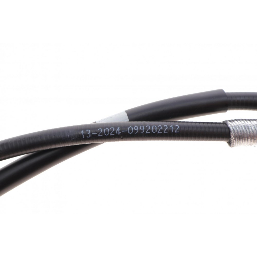 Трос ручника (задній) (R) Fiat Doblo 01- (1736/1448mm)