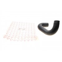 Патрубок інтеркулера Fiat Ducato 2.3D 06-