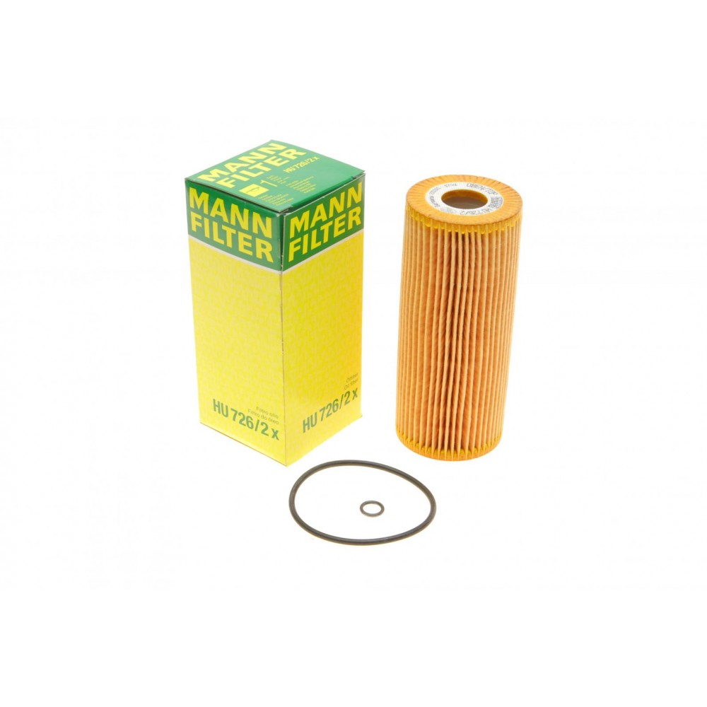 HU 726/2 x MANN-FILTER Масляний фільтр
