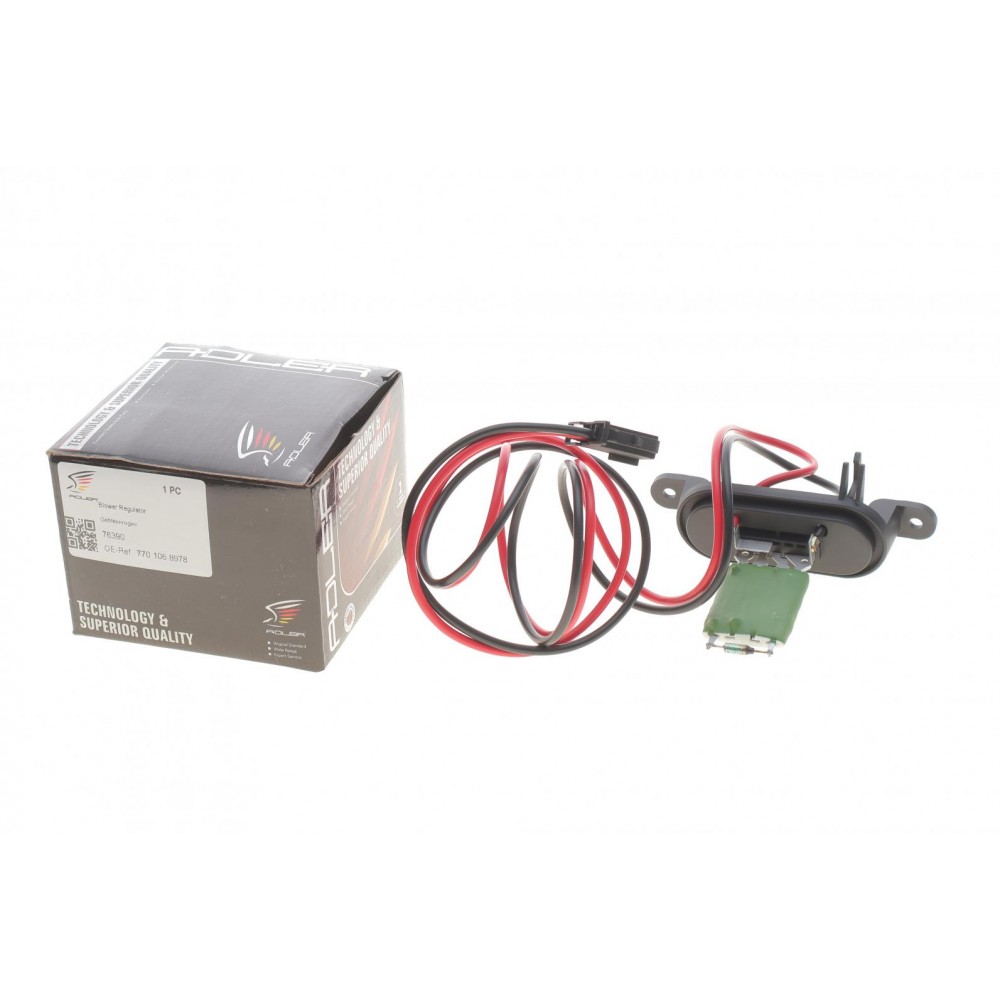 Резистор вентилятора пічки Renault Kangoo 1.2TCE/1.5DCI/1.6 08-