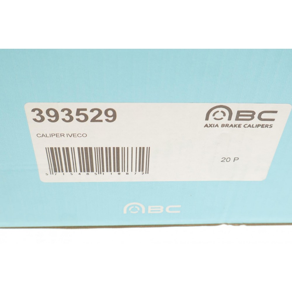 Супорт гальмівний (задній) (R) Iveco Daily III-VI 99- (d=52) (Brembo)