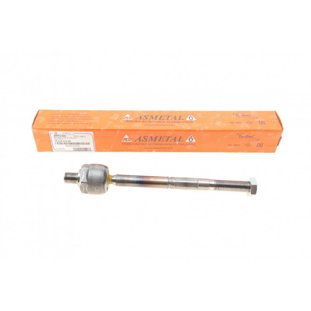 20PE1200 ASMETAL Осьовий шарнір рульова тяга