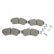 180803-700 ICER Комплект гальмівних колодок дисковий гальм