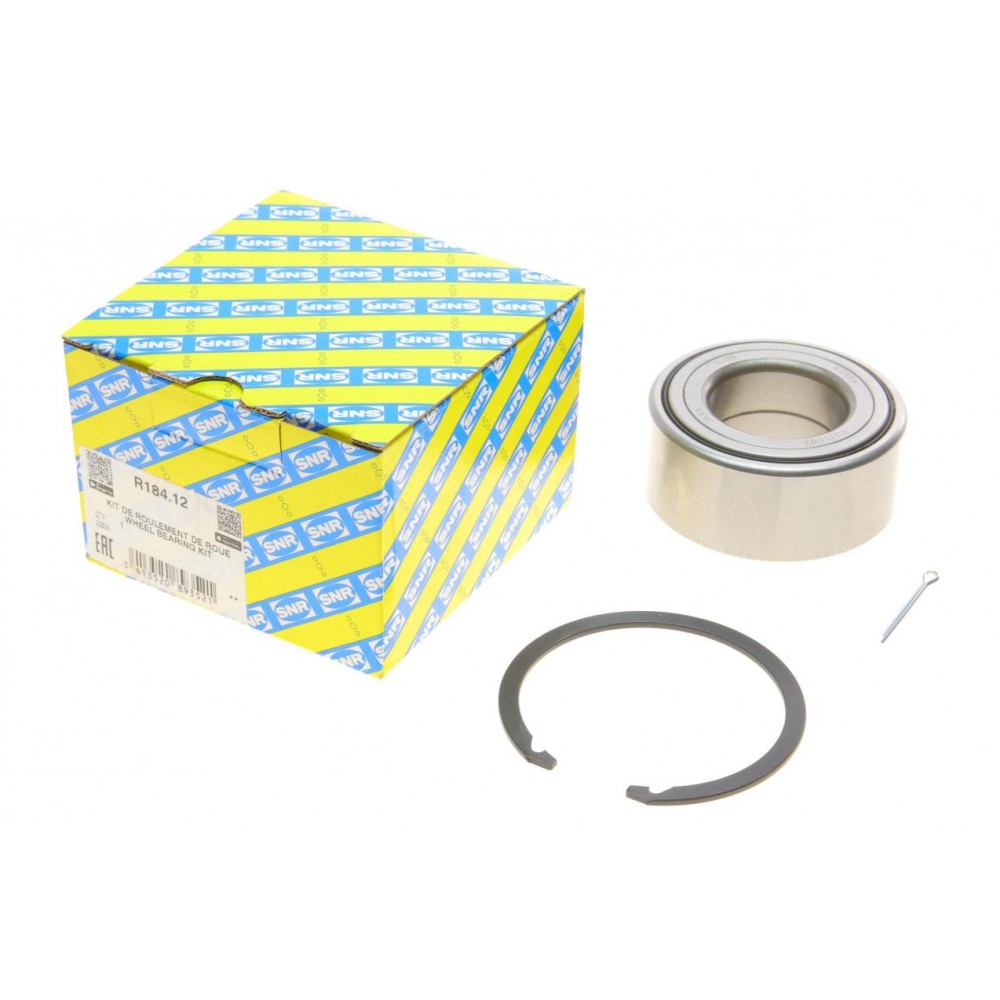 R18412 SNR Комплект підшипника ступиці колеса