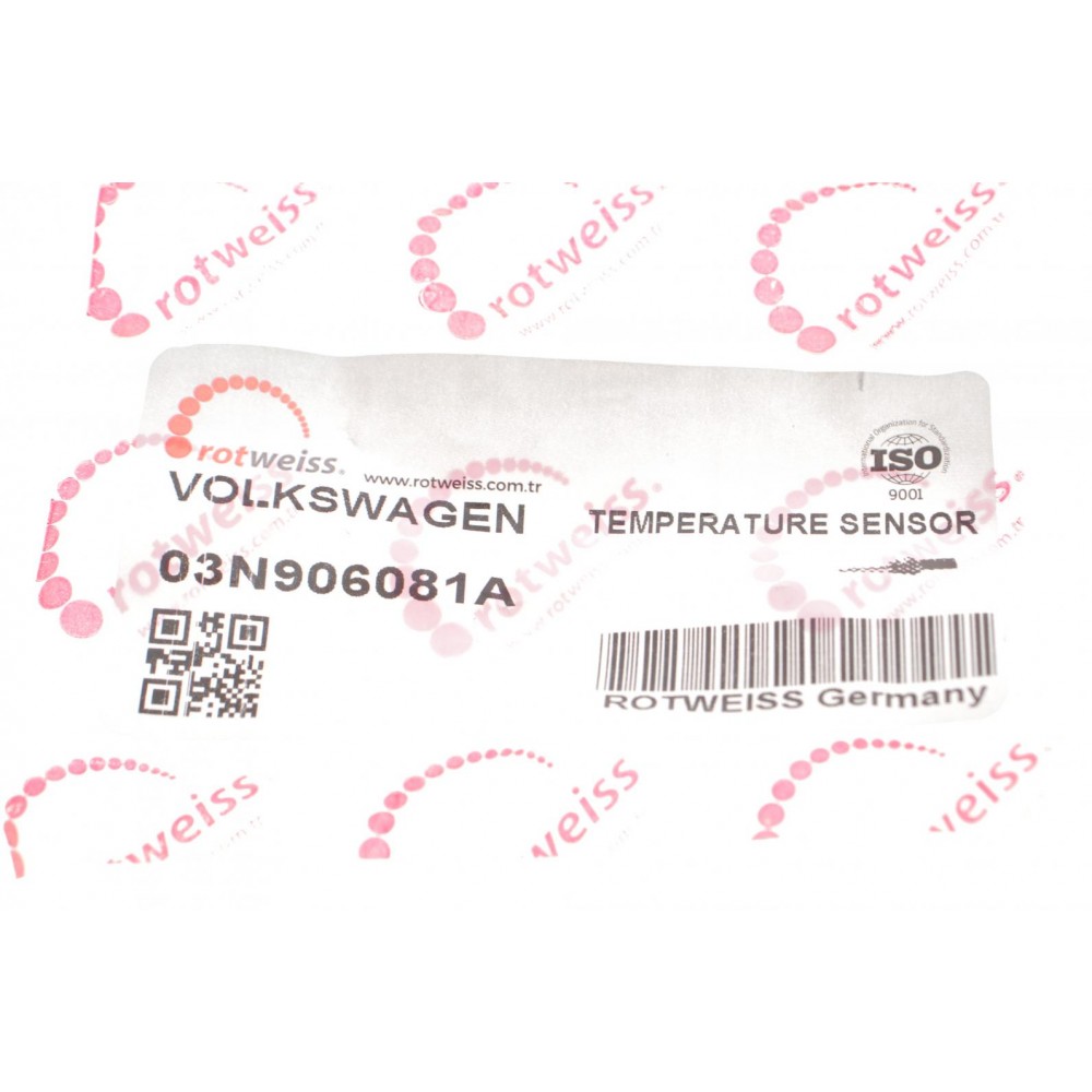 Датчик температури впуску повітря Audi A3-A6/Q5/Skoda Octavia/VW Caddy/Crafter 1.6D/2.0D 11- (всередині OE VAG)