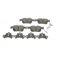 182198 ICER Комплект гальмівних колодок дисковий гальм