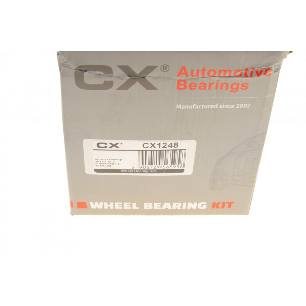 Підшипник маточини (передньої/задньої) Hyundai Santa Fe 12-/Kia Sorento III 15-