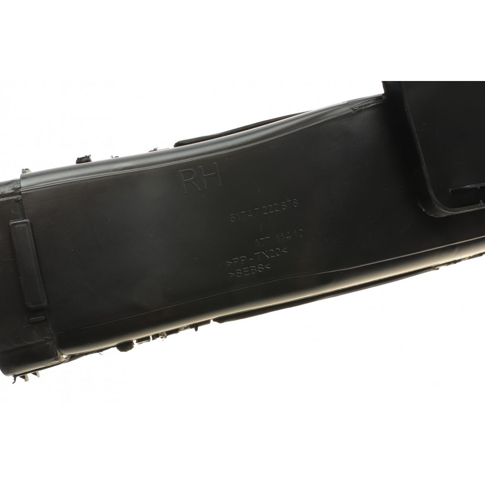 Повітропровід гальм (передній) BMW X5 (E70) 10-13 (R)