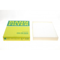 CU 28 009 MANN-FILTER Фільтр повітря у внутрішньому просторі