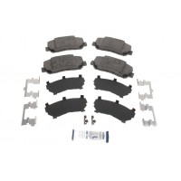 182196 ICER Комплект гальмівних колодок дисковий гальм