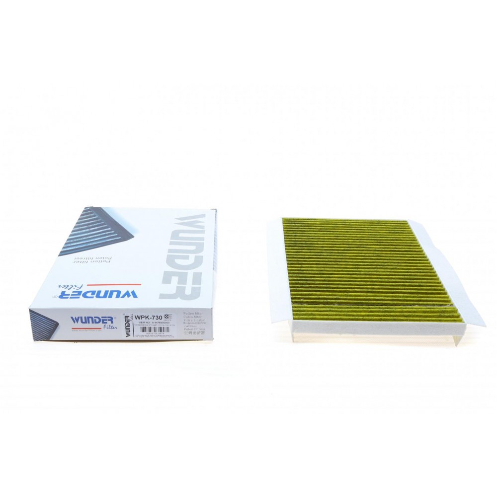 Фільтр салону MB Sprinter (W907/W910) 18-/Vito (W447) 14- (вугільний)