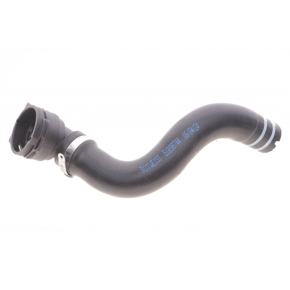 Патрубок радіатора (нижній) Fiat Doblo 1.3 Multijet 10-