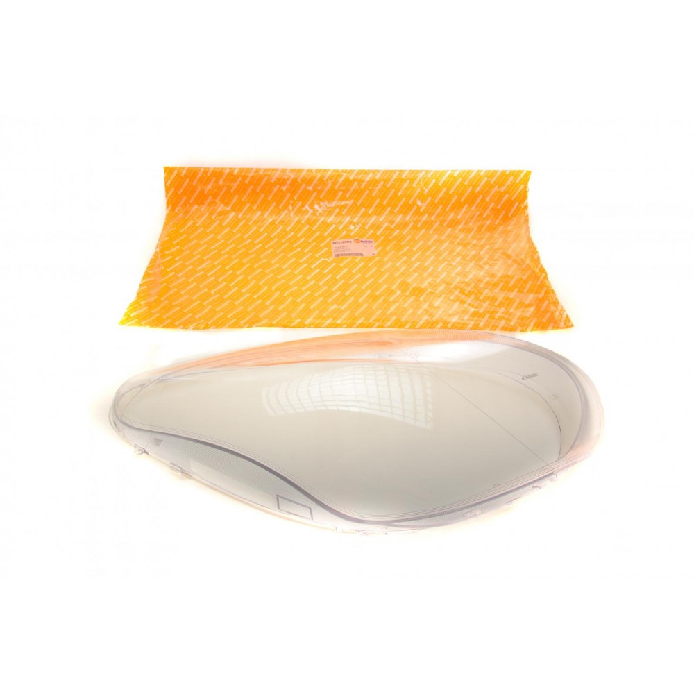 Скло фари Fiat Doblo 10-14 (R)