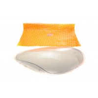 Скло фари Fiat Doblo 10-14 (R)