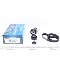 KPV396 DAYCO Поліклиновий ремінний комплект