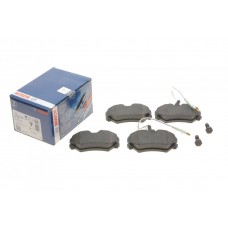 0 986 492 090 BOSCH Комплект гальмівних колодок дисковий гальм
