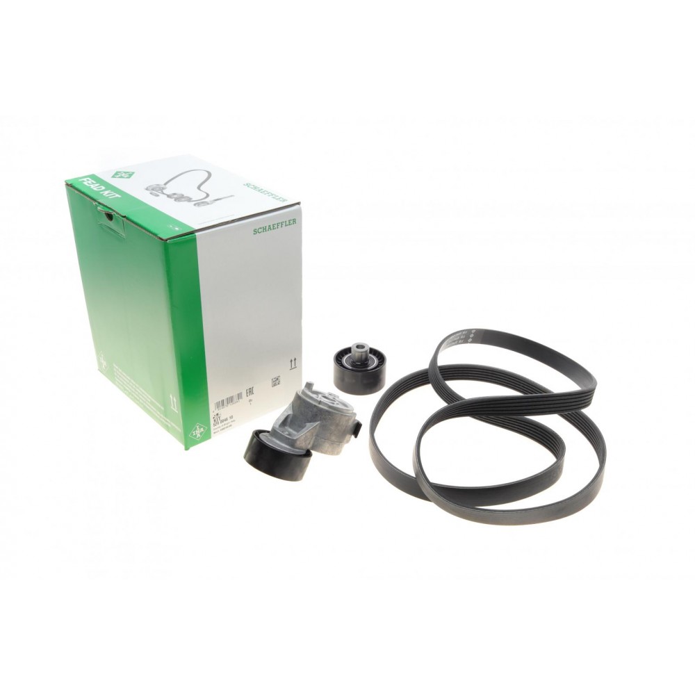 529 0046 10 INA Поліклиновий ремінний комплект