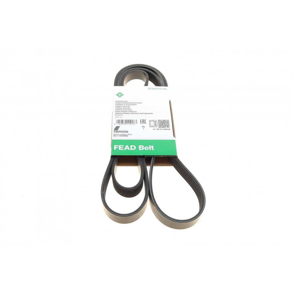 FB 6PK2250 INA Поліклиновий ремінь