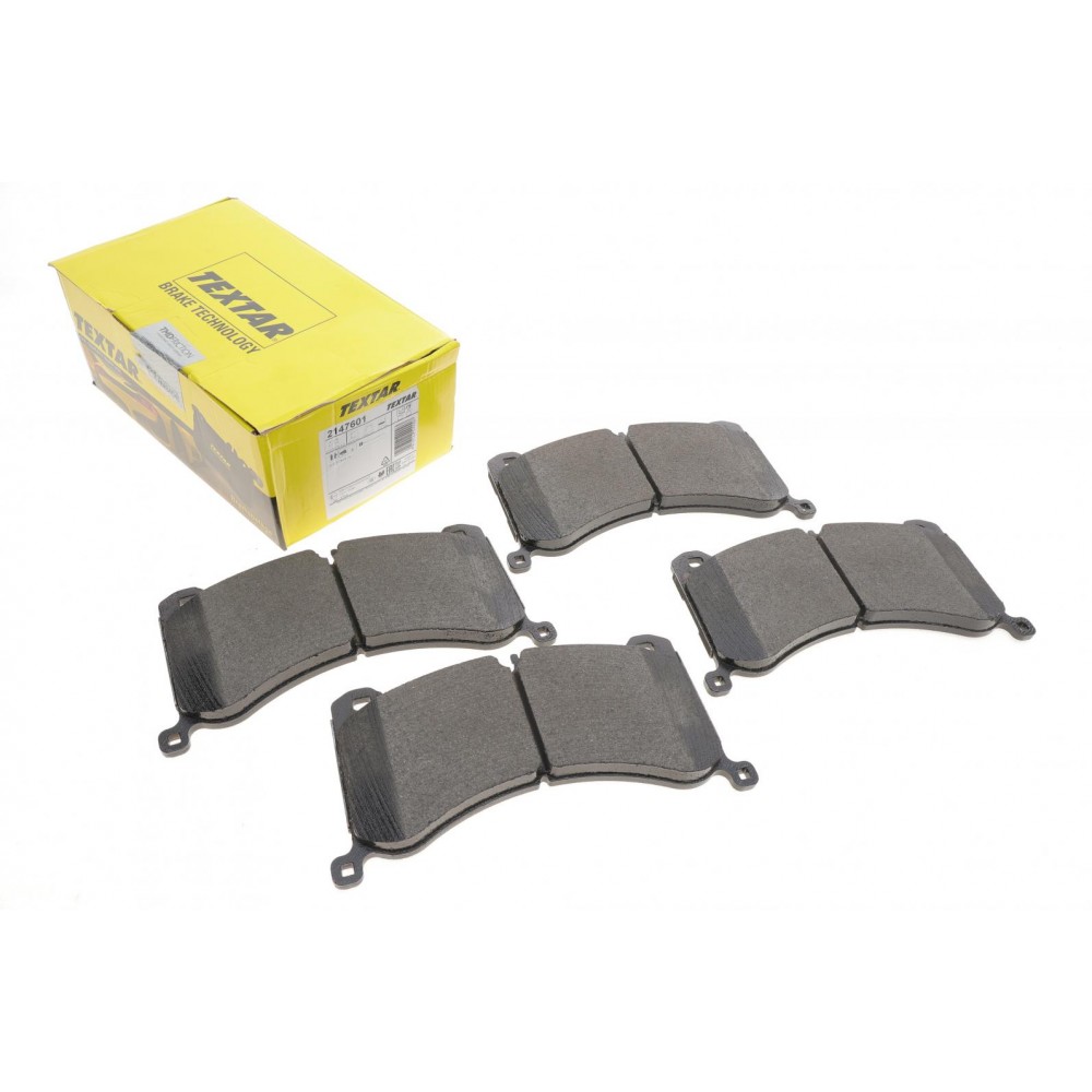 2147601 TEXTAR Комплект гальмівних колодок дисковий гальм