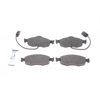 180917 ICER Комплект гальмівних колодок дисковий гальм