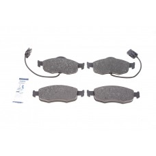 180917 ICER Комплект гальмівних колодок дисковий гальм