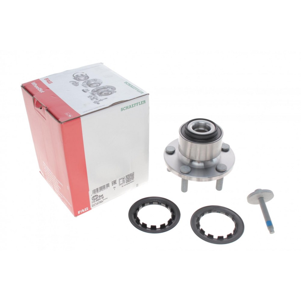 713660440 FAG Комплект підшипника ступиці колеса