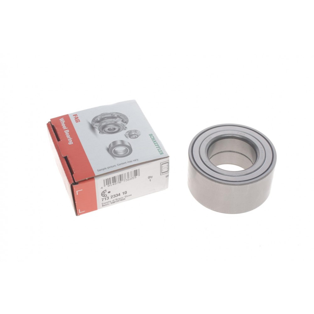 Підшипник маточини (задньої) Dacia Duster 4x4 1.5dCi/1.6 10- (42x77x39) (к-кт)