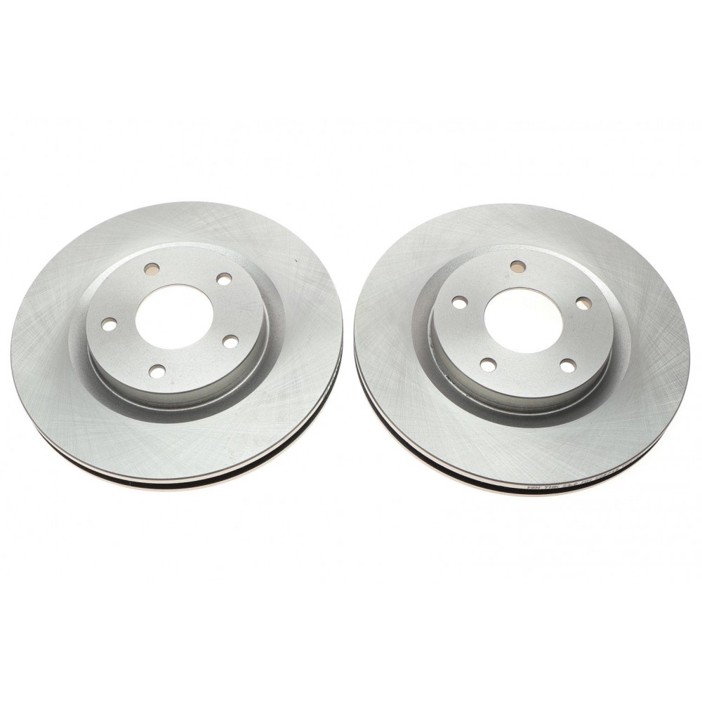 Диск гальмівний (передній) Nissan X-Trail 2.0/2.5dCi 07-/Juke 1.6 10- (296x26)