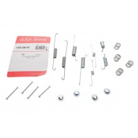 105-0615 QUICK BRAKE Комплектуючі гальмівна колодка