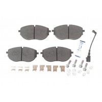 142401 ICER Комплект гальмівних колодок дисковий гальм